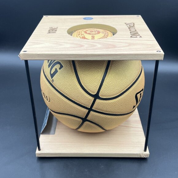 Limited Edition 2008 Celtics Championship Basketball Rare Gold 270/1500 Spalding - Picture 5 of 16